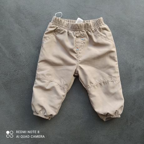 Zateplené nohavice, baby club,68