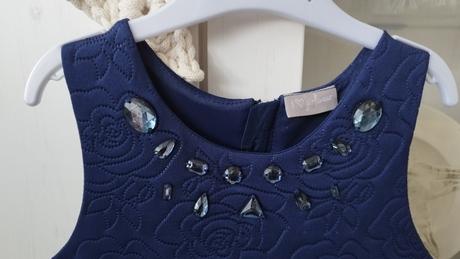 Dievčenské šaty 122, 122