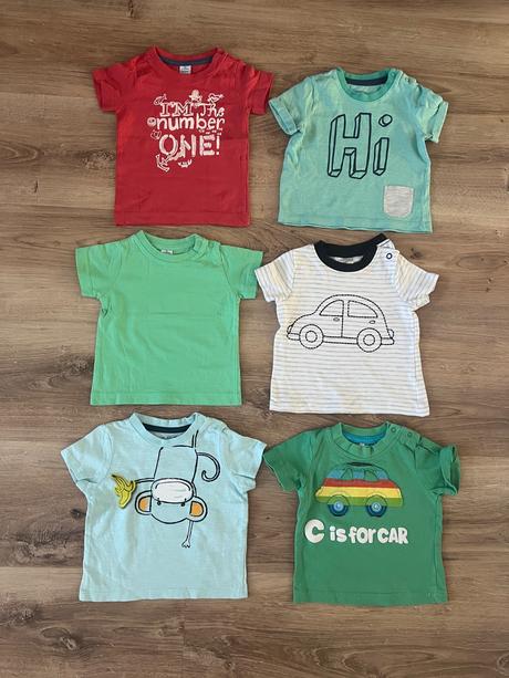 Body s krátkym rukávom, h&m,62