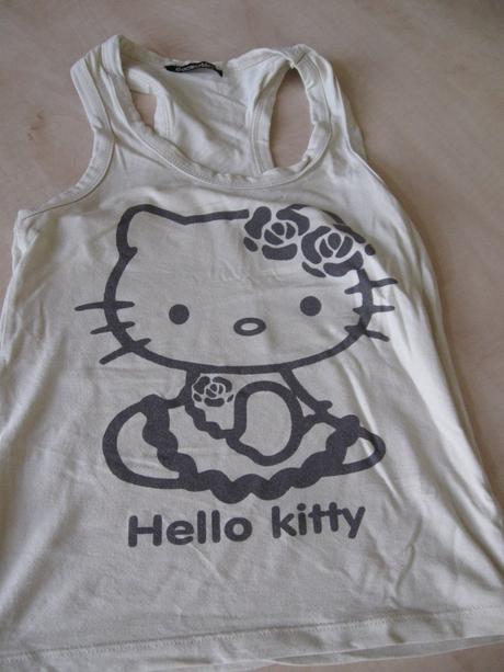 Tielko s hello kitty, 134
