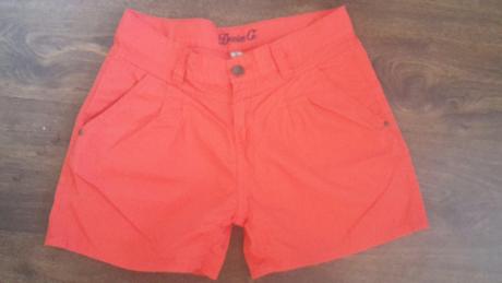 Krátke nohavice , denim,36