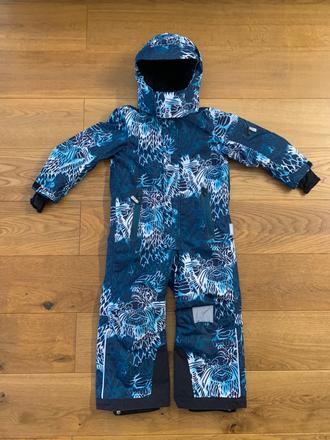 Reima reach zimná lyžiarska kombinéza 98/104, reima,98