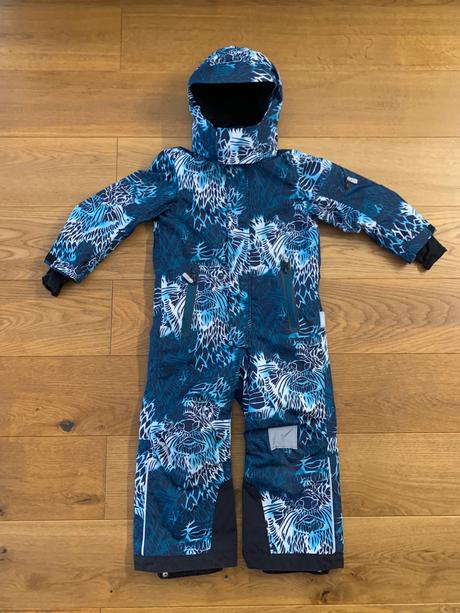 Reima reach zimná lyžiarska kombinéza 98/104, reima,98