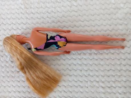 Tropical barbie 1985 mattel,