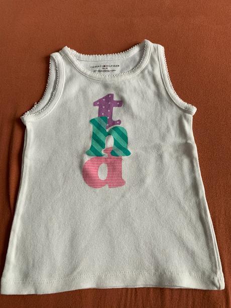 Tommy hilfiger tričko - tielko, tommy hilfiger,92