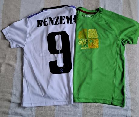 Dres futbal - benzema, 140