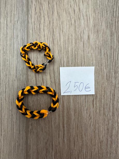 Náramok z gumičiek, 