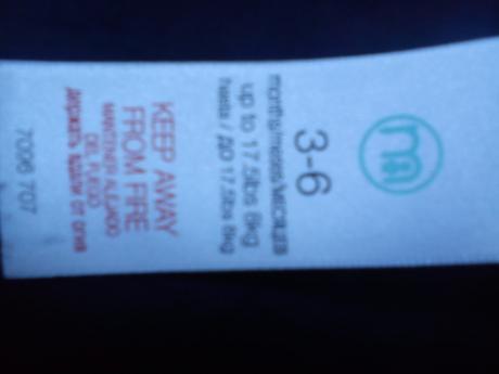 Šušťaková bundička s kapucnou, 68