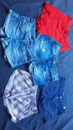 Balík šortky xs,s, xs