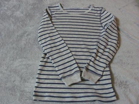 Šedé tričko s dlhým rukávom, pepperts,134