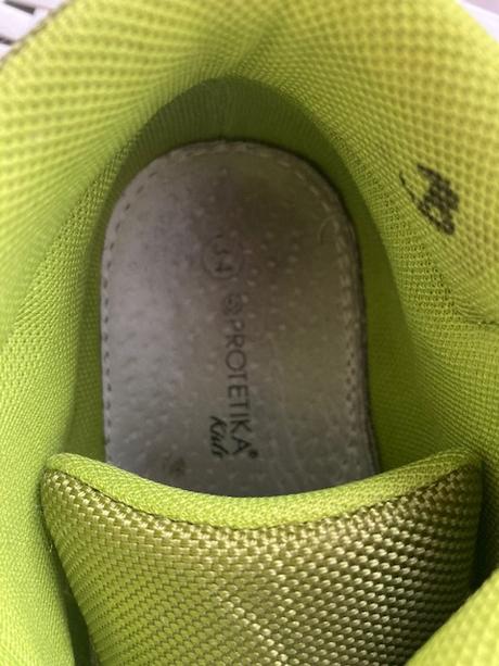 Topánky na prechodné obdobie, protetika,34