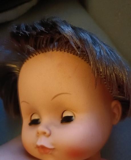 Retro bábika hamiro,