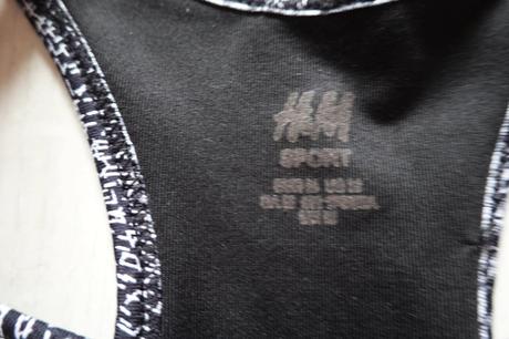 Dámsky top h&m sport, h&m,m