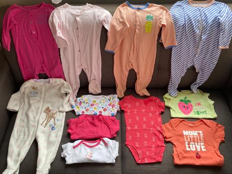 Balík oblečenia 6-9 mesiacov, 68–80