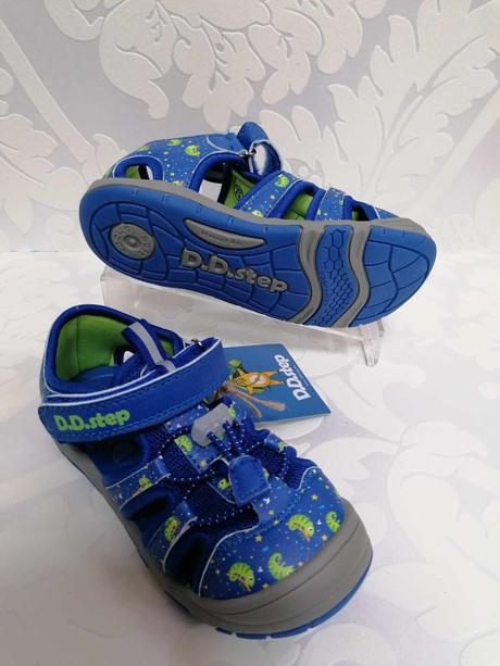 Chlapčenské sandále d.d.step 24220573 za+b, d.d.step,28 / 29 / 31