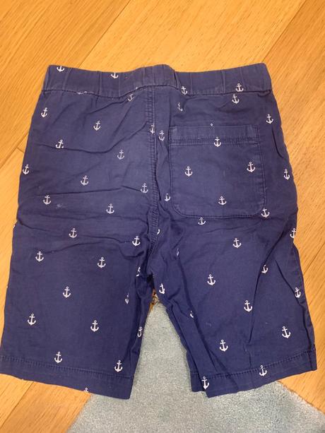 H&m detské bermudy velk.122cm, h&m,122