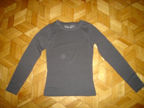 Sivé tričko veľ. 9-10 rokov, young dimension,140