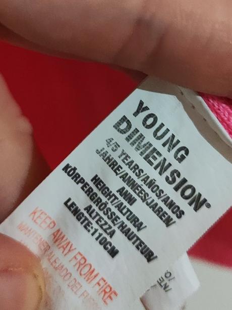 Svetrík, young dimension,110