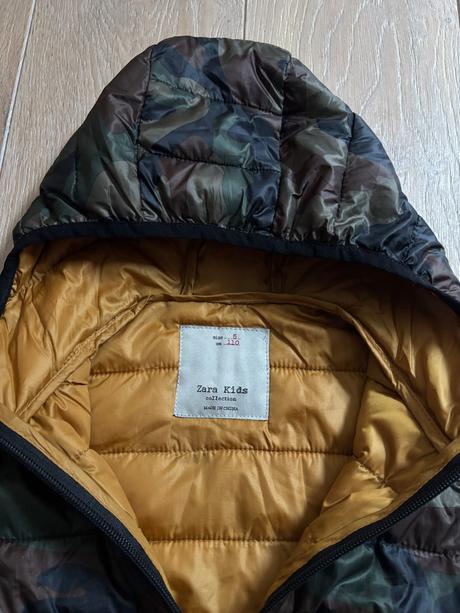 Zara bunda veľ.110 - army štýl, zara,110