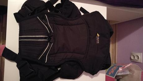 Nosič pre babätka, hauck