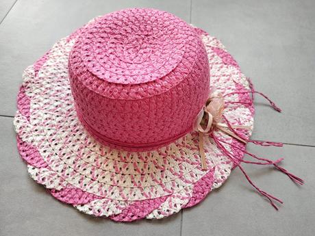 Letný dievčenský klobúk, 50