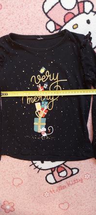 Vianočné tričko v134, 134