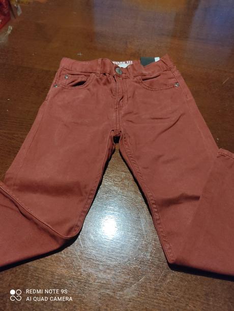 Chlapcenske nohavice, h&m,116