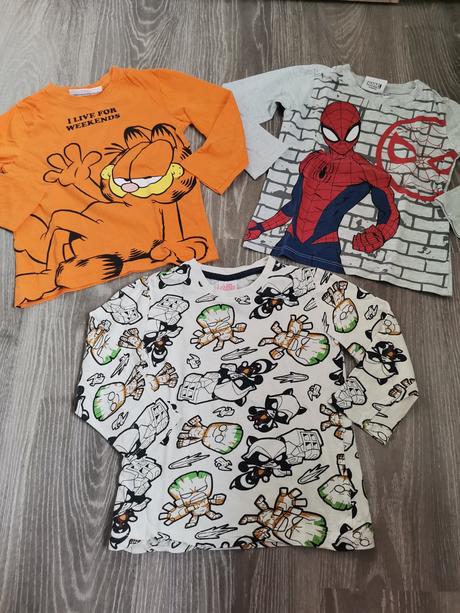 3x tričko, marvel,104