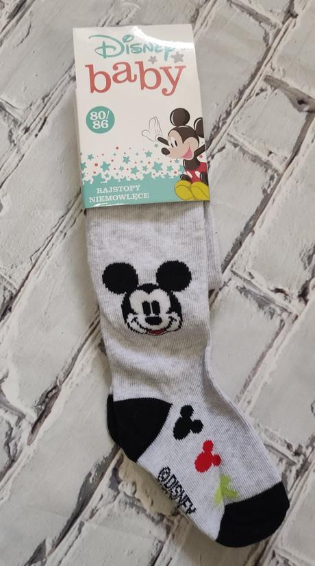 Pančušky mickey, disney,80