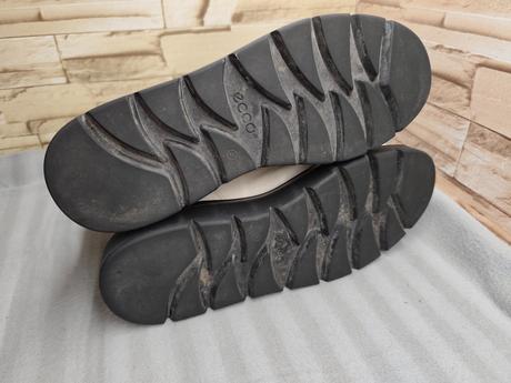 Ecco 41 - dámske celokožené čižmy, ecco,41