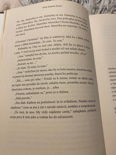 Fifty shades freed päťdesiat odtieňov slobody e l,
