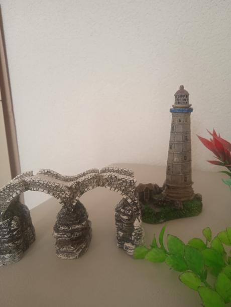 Dekorácie do akvária, 