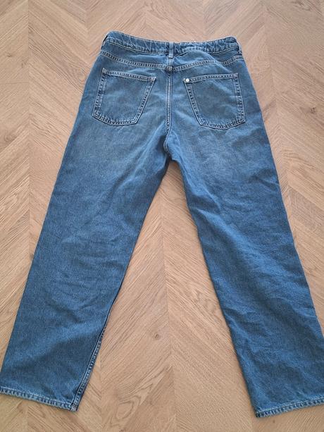 Modré rifle, h&m,164