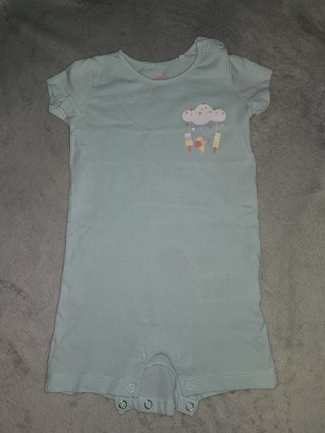 Letný overal / opalovačky, lupilu,68