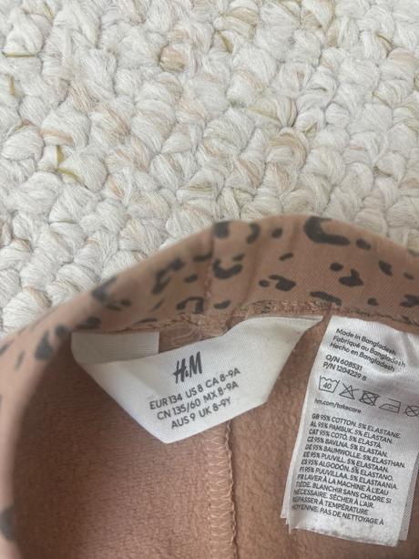 Zateplene leginy h&m, h&m,134