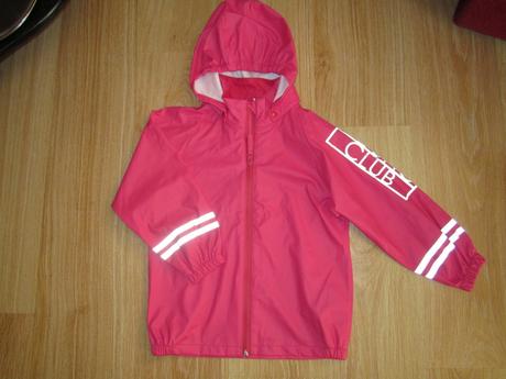 Pogumovaná bunda do dažďa--110/116, 116