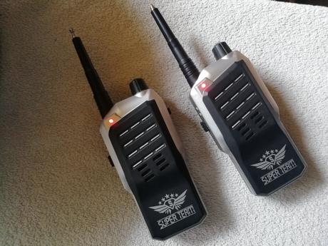 Detské vysielačky, 