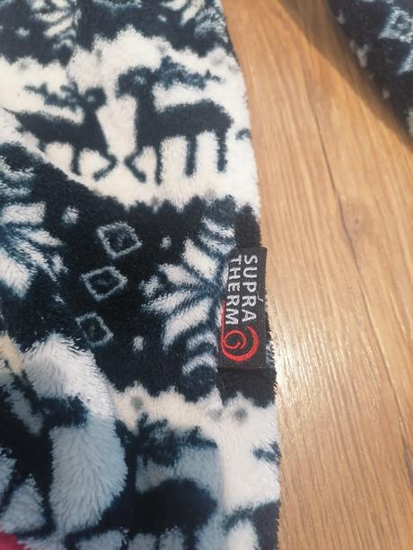 Flisova mikinka alpine pro, alpine pro,122