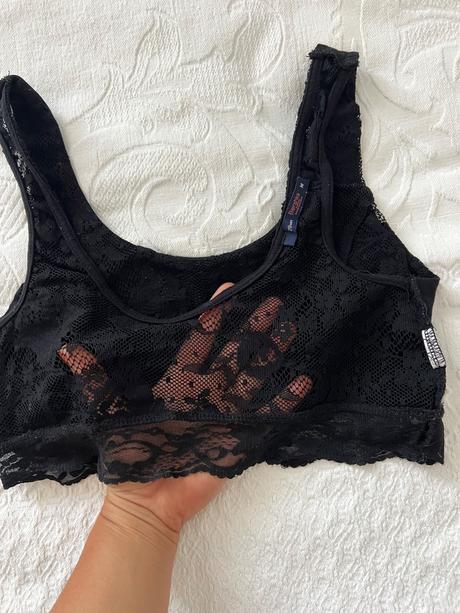 Bralettka bershka, bershka,m