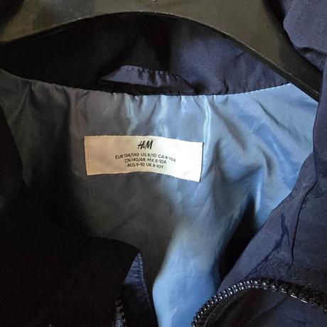 Vetrovka h&m, h&m,140