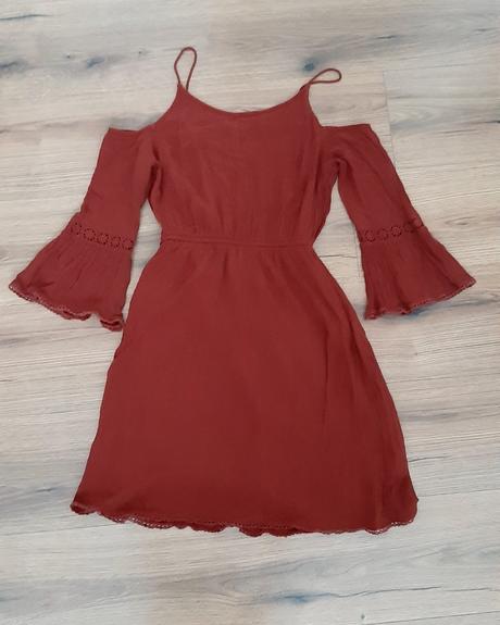 Šaty boho štýl, s