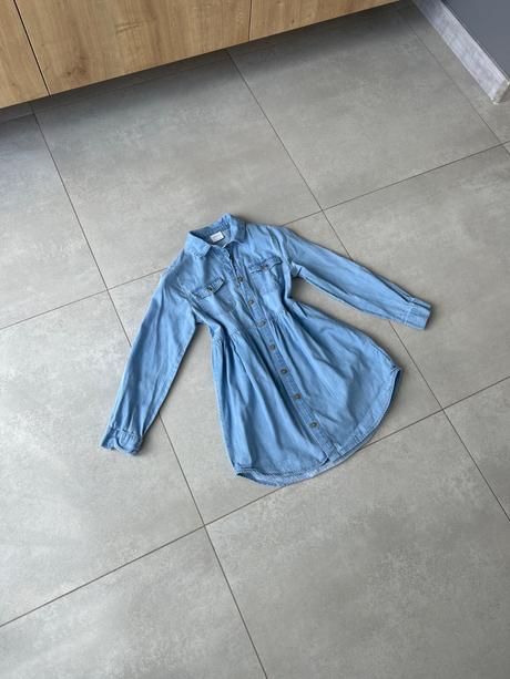 Riflové šaty mäkké, f&f,134