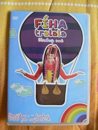 Fíha tralala farebný svet,