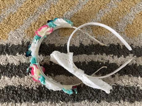 Letné čelenky 110/128, lindex