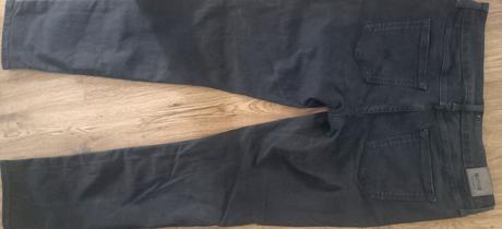 Pánske rifle čierne mustang, mustang,176