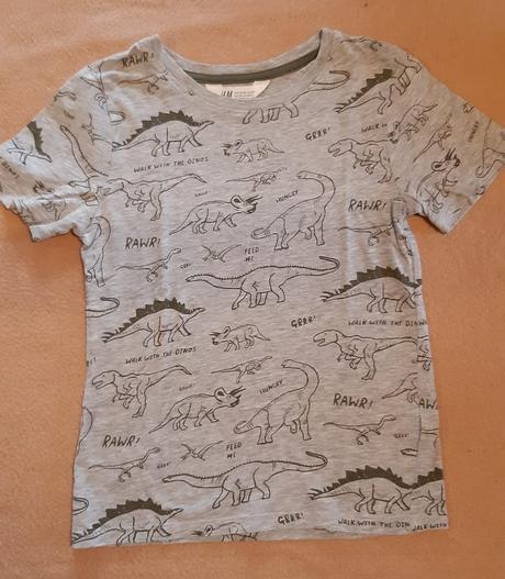 Chlapčenské tričko velk. 128, h&m,128