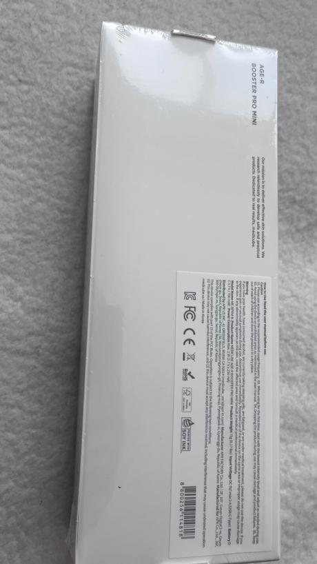 Medicube age pro booster, 