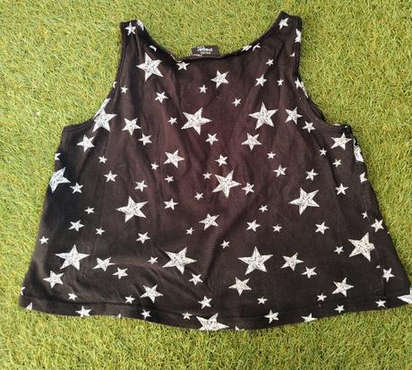 Letné tričko crop top, 146