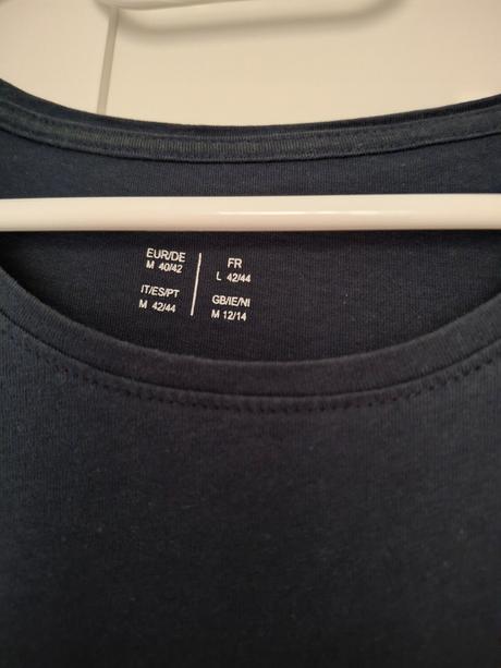 Krasne tricko bavlnene super stav m, m