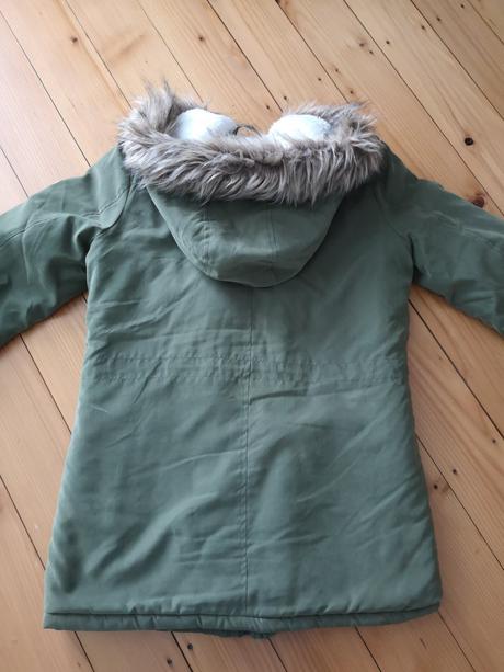 Teplá parka, xs